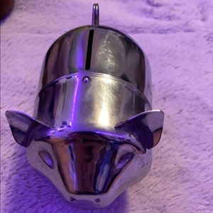 Metal Piggy Bank